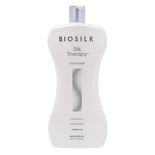 Silk Therapy Conditioner, Moisturizes & Conditions Hair for Incredible Shine, Sulfate, Paraben, & Cruelty-Free, 34 Oz